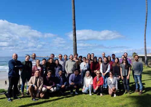 Group picture at the J. Craig Venter Institute, San Diego